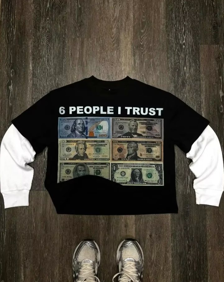 Trust The Paper -  Elevated Streetwear Hoodie (Unisex)