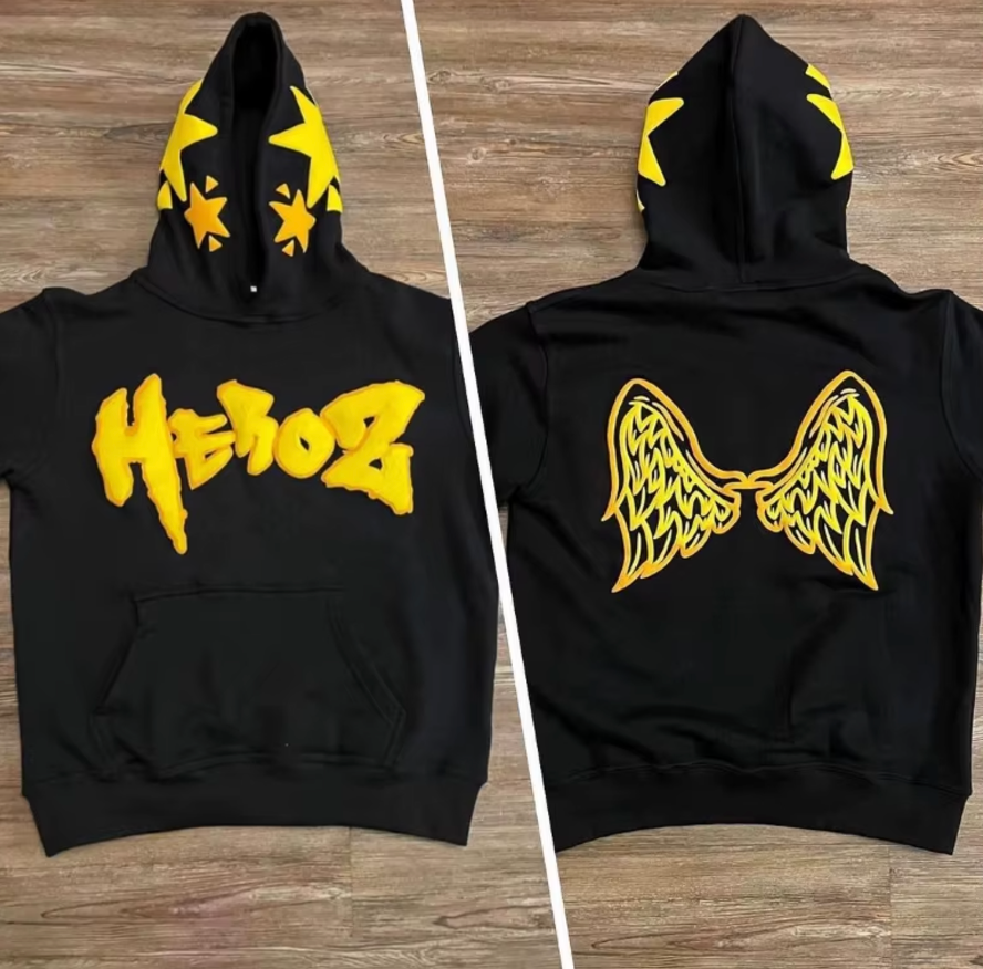 Hero -  Elevated Streetwear Hoodie (Unisex)