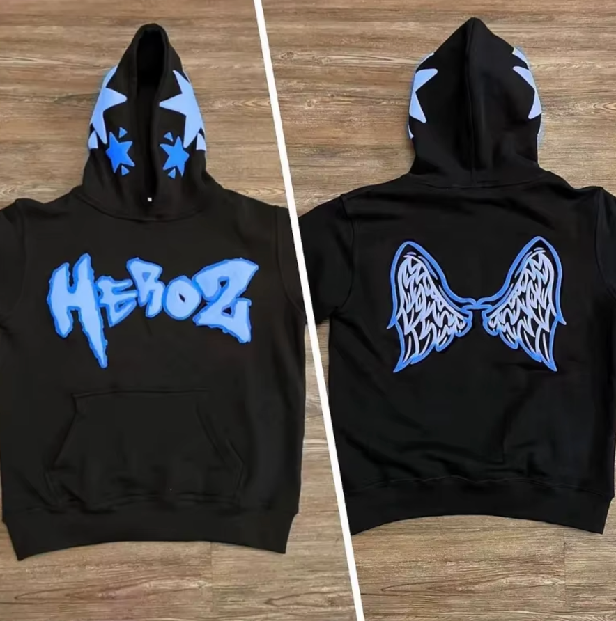 Hero -  Elevated Streetwear Hoodie (Unisex)