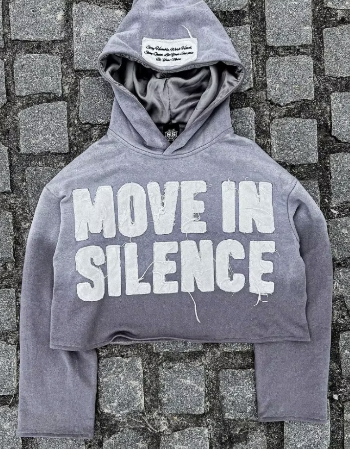 Silence -  Elevated Streetwear Hoodie (Unisex)