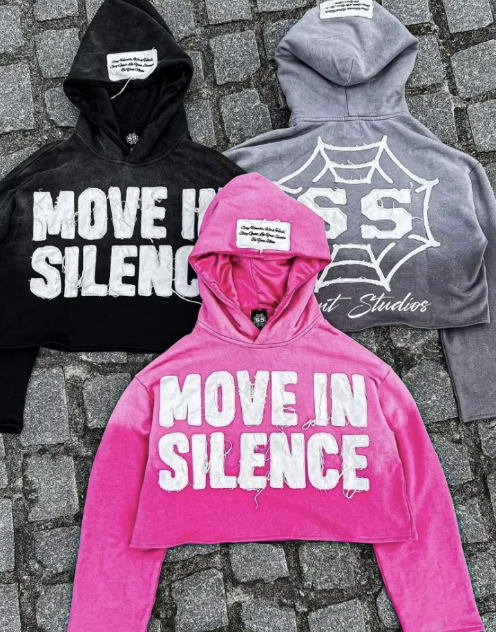 Silence -  Elevated Streetwear Hoodie (Unisex)