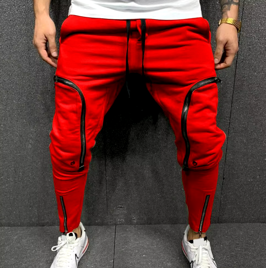 Veni - Sweatpants w/ Zippers (Unisex)