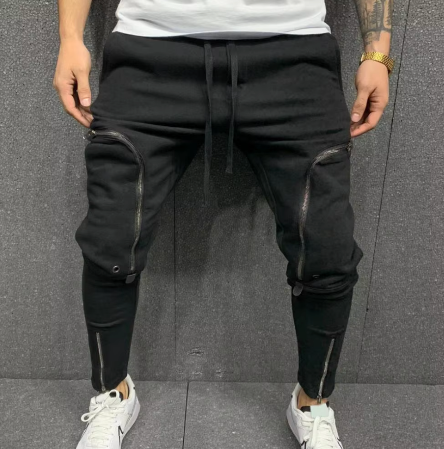 Veni - Sweatpants w/ Zippers (Unisex)