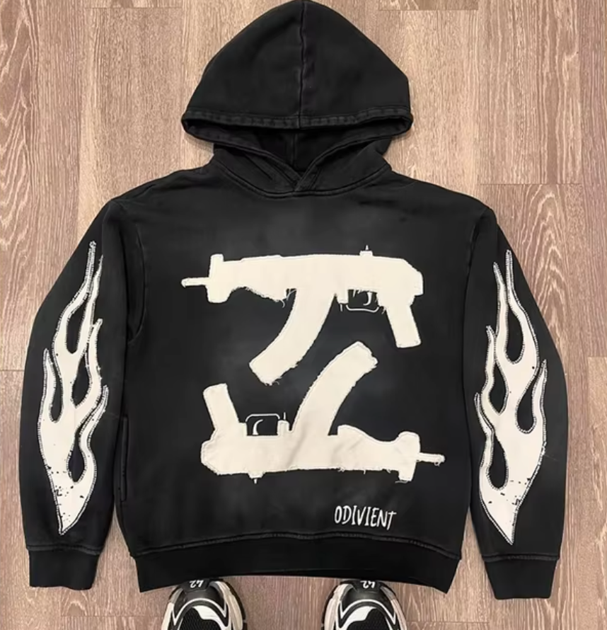 Krazy -  Elevated Streetwear Hoodie (Unisex)