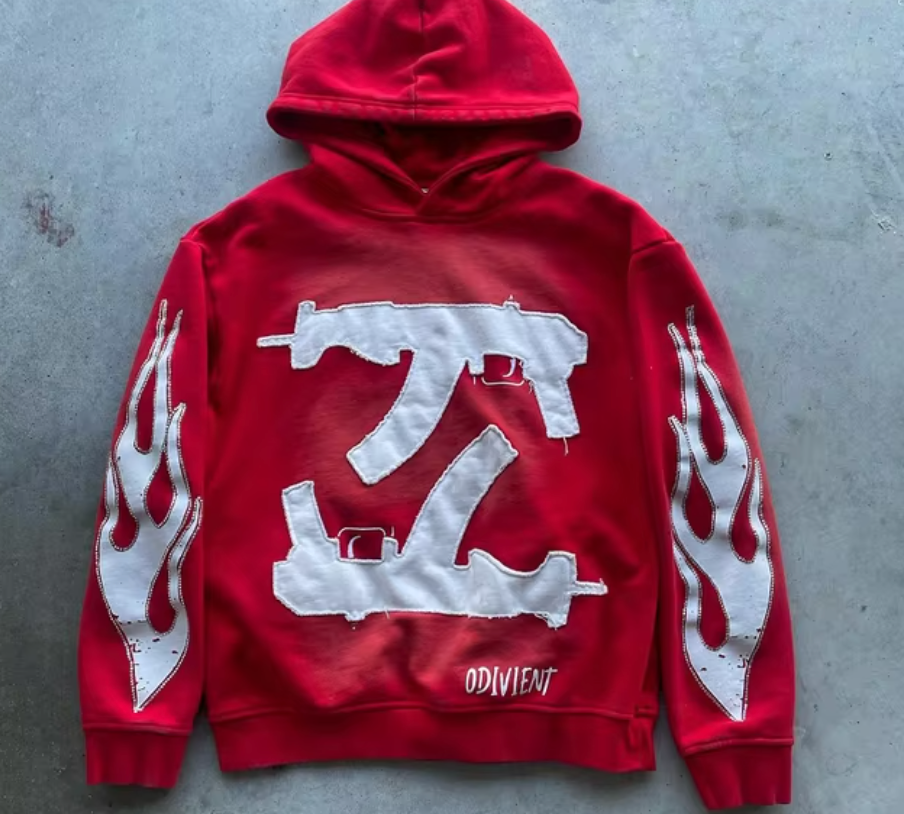 Krazy -  Elevated Streetwear Hoodie (Unisex)