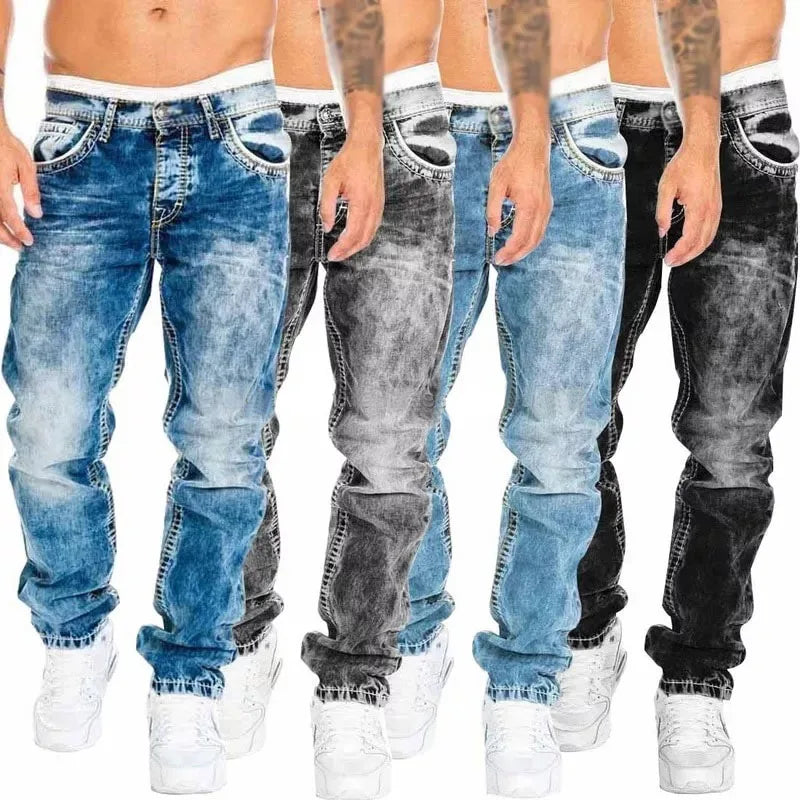 Big Vibin' - Premium Fade Jeans (Mens)