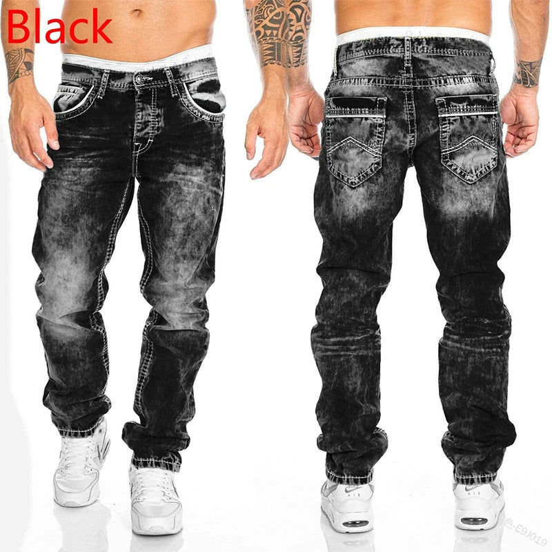 Big Vibin' - Premium Fade Jeans (Mens)