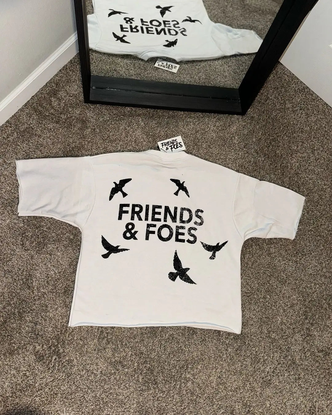 Get Fly - No New Friends T-Shirt (Unisex)