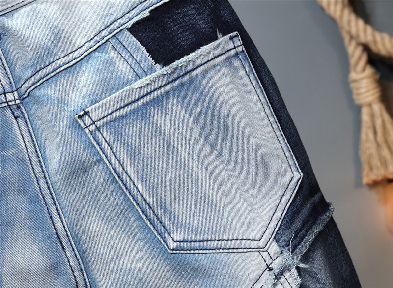 Dripped - Blue Stitched Premium Jeans (Mens)