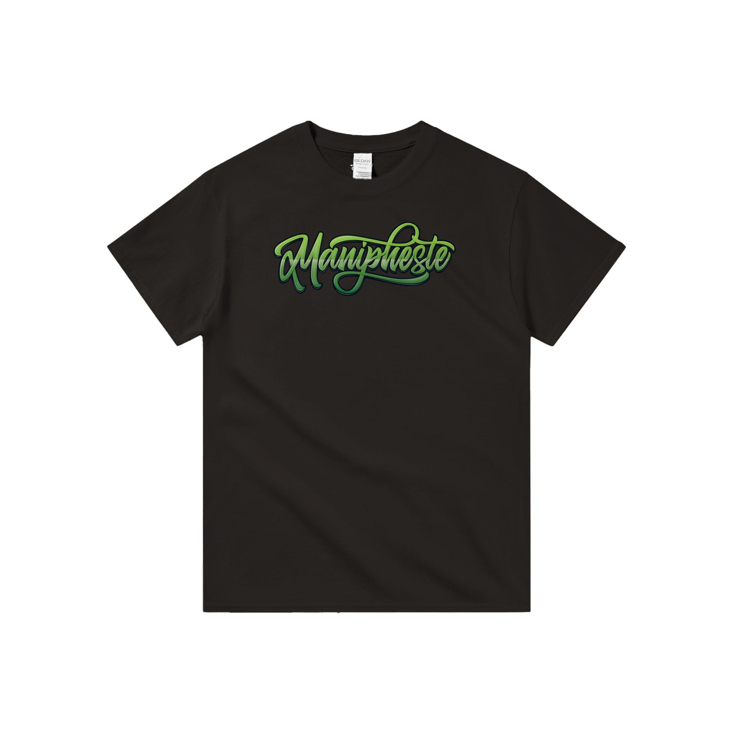 Manipheste Green Logo T-Shirt (Mens)