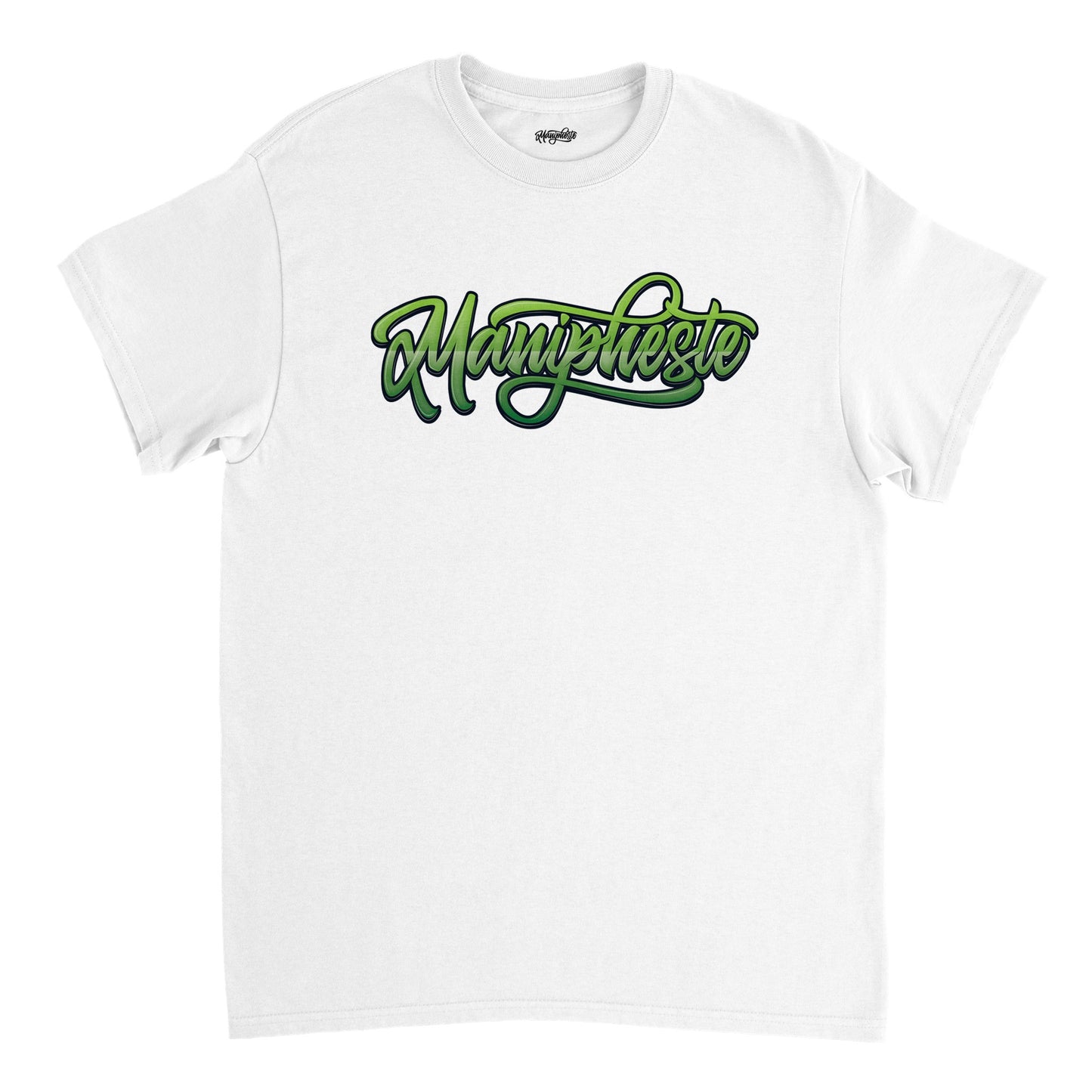 Manipheste Green Logo T-Shirt (Mens)