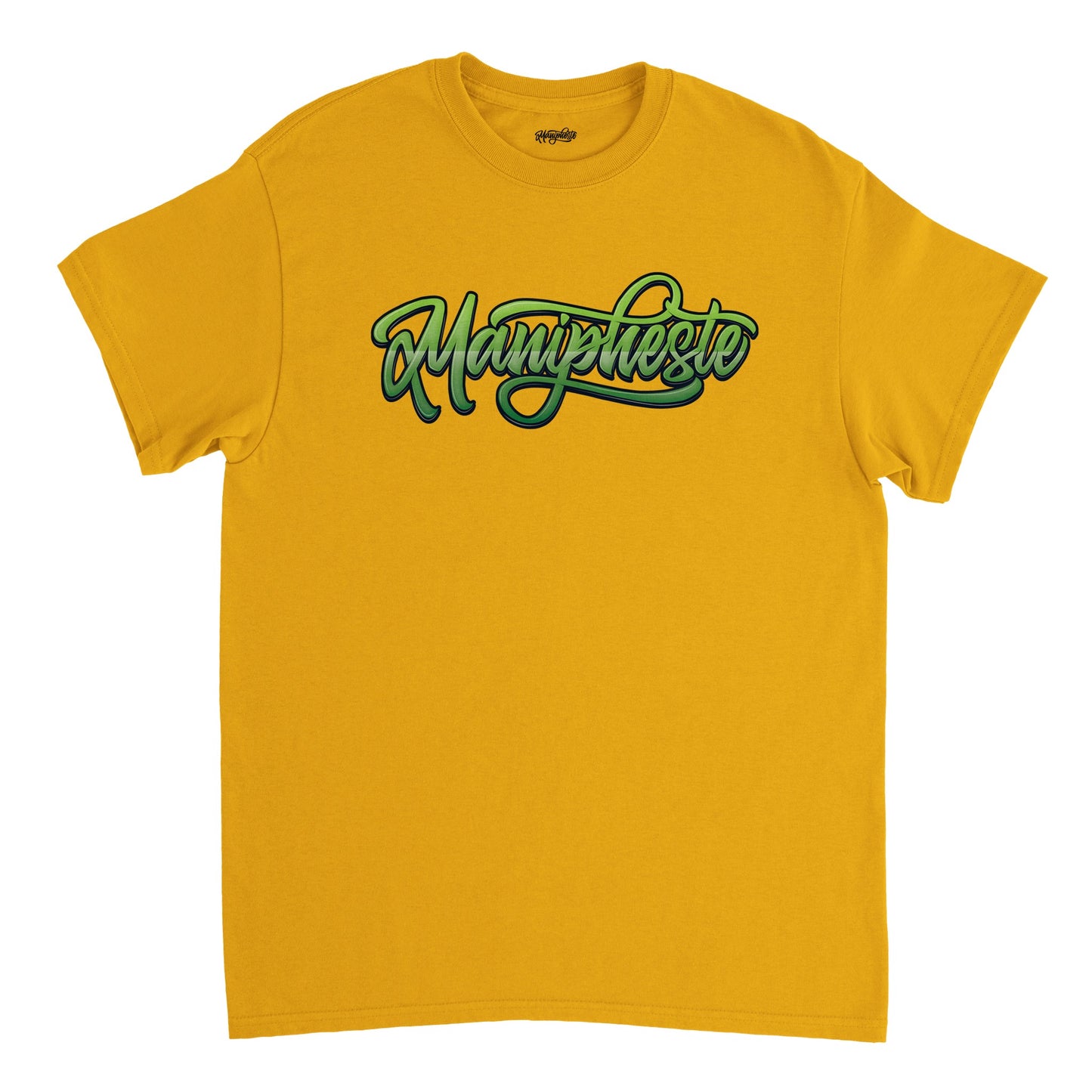 Manipheste Green Logo T-Shirt (Mens)