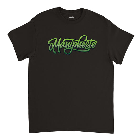 Manipheste Green Logo T-Shirt (Mens)