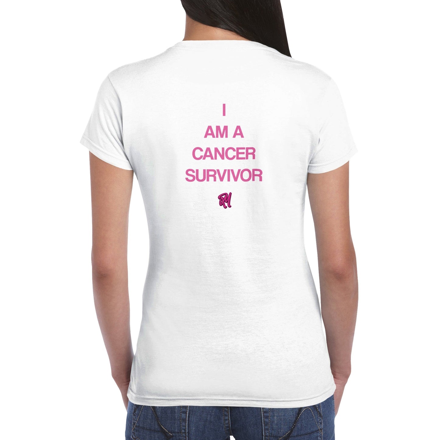 I Am A Cancer Survivor - Manipheste T-Shirt - Manipheste