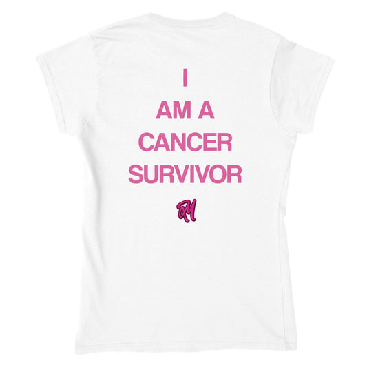 I Am A Cancer Survivor - Manipheste T-Shirt - Manipheste