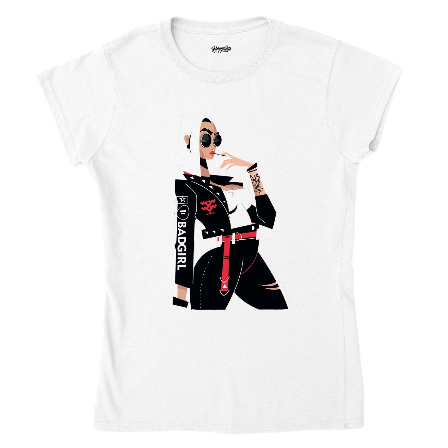 I Am The Baddest B*tch - Manipheste T-Shirt - Manipheste