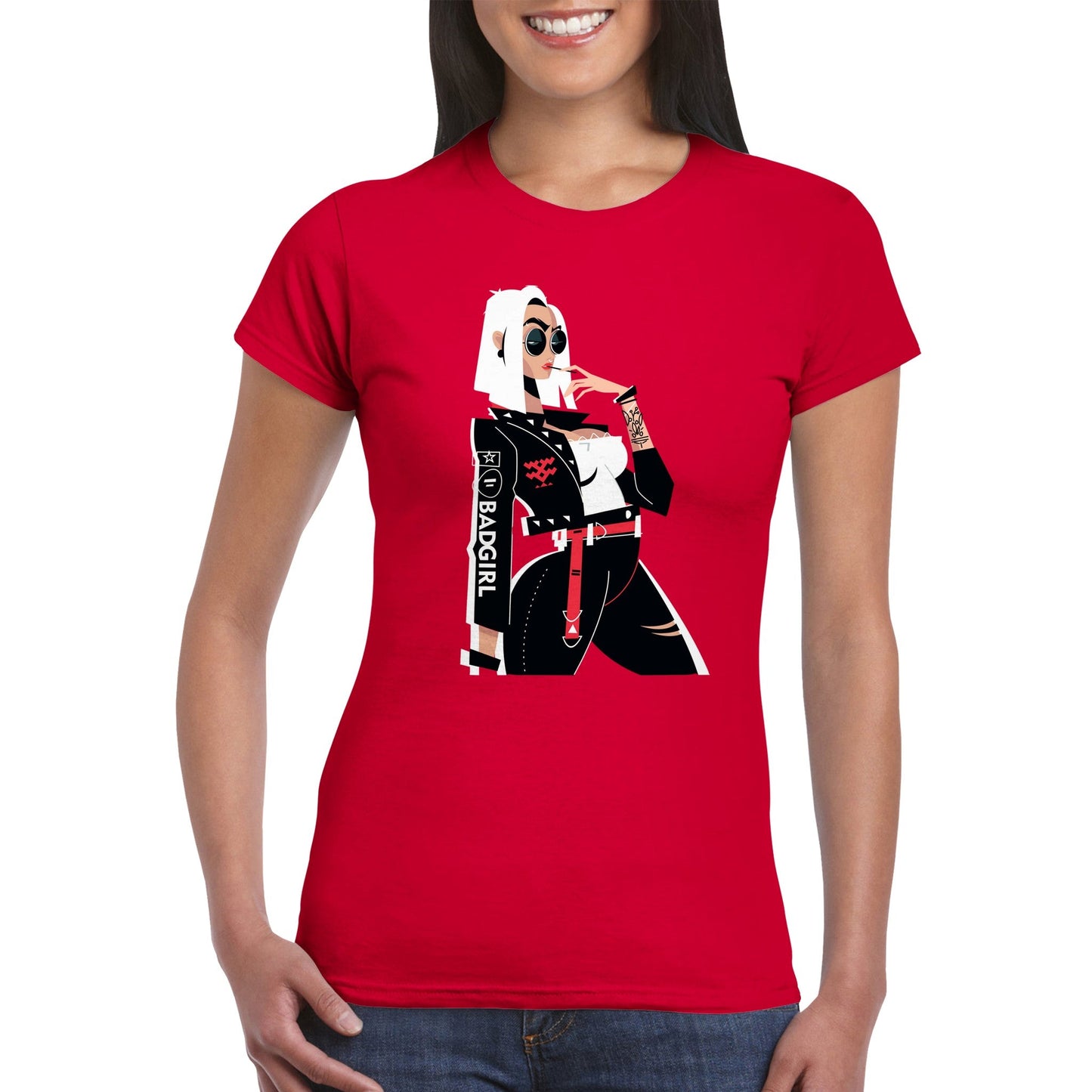 I Am The Baddest B*tch - Manipheste T-Shirt - Manipheste