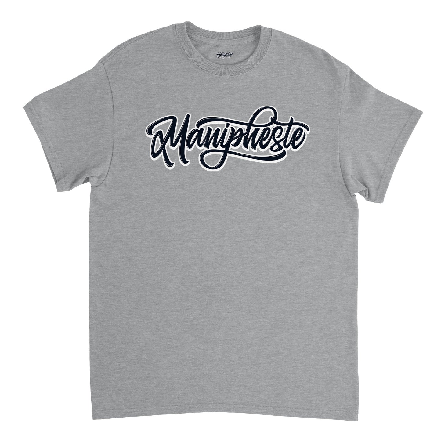 Manipheste Black Logo T-Shirt (Mens) - Manipheste