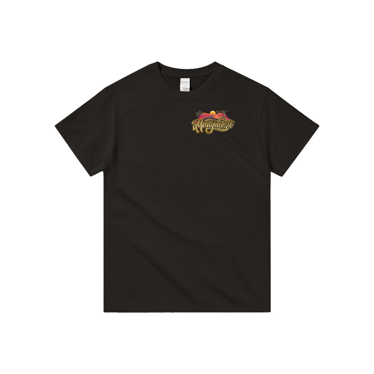 Manipheste Gold Logo Shirt (Mens) - Manipheste