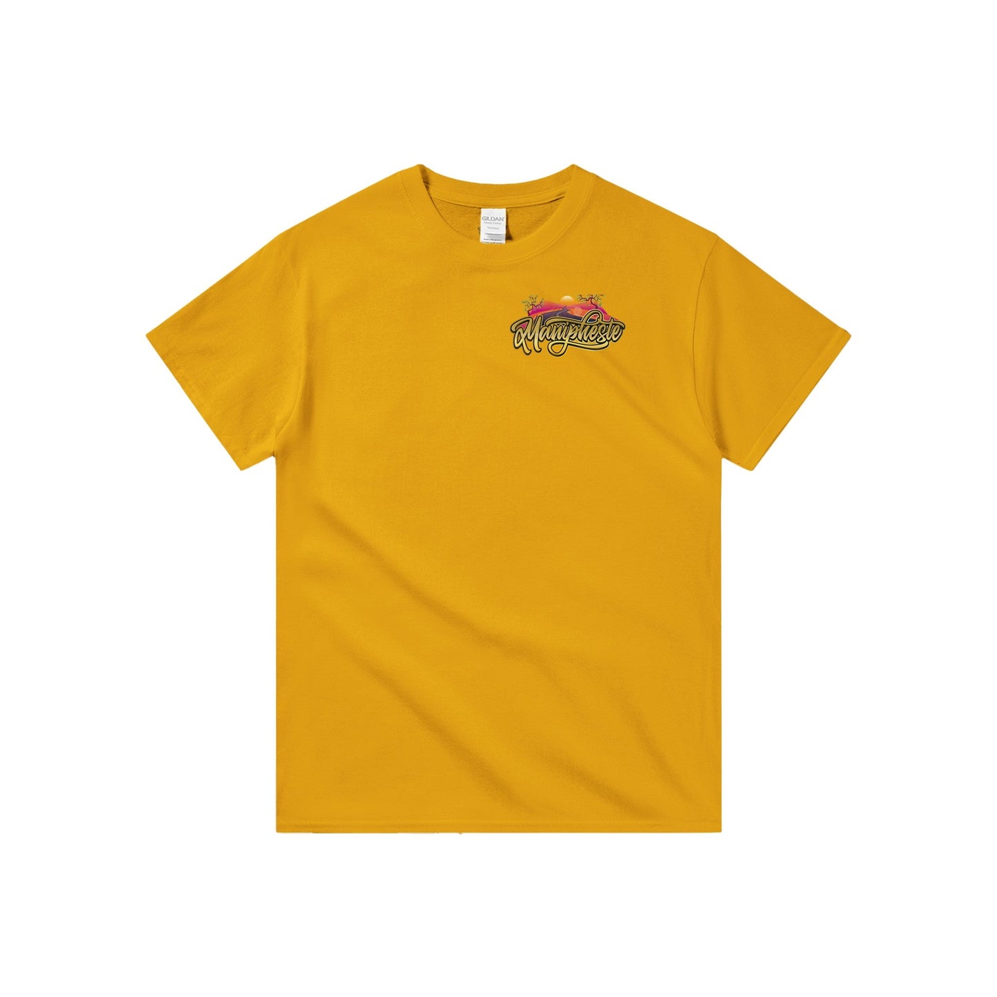 Manipheste Gold Logo Shirt (Mens) - Manipheste