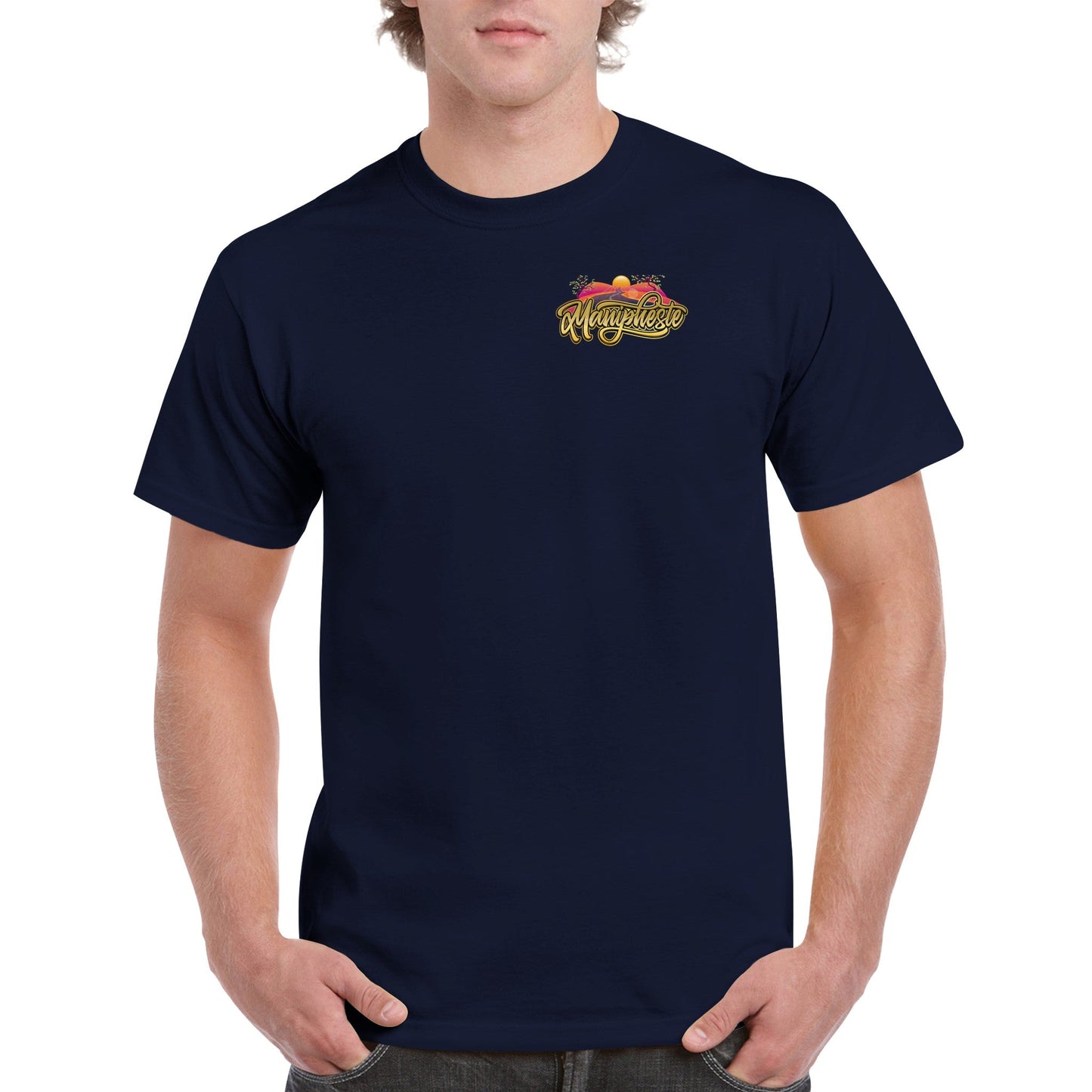 Manipheste Gold Logo Shirt (Mens) - Manipheste