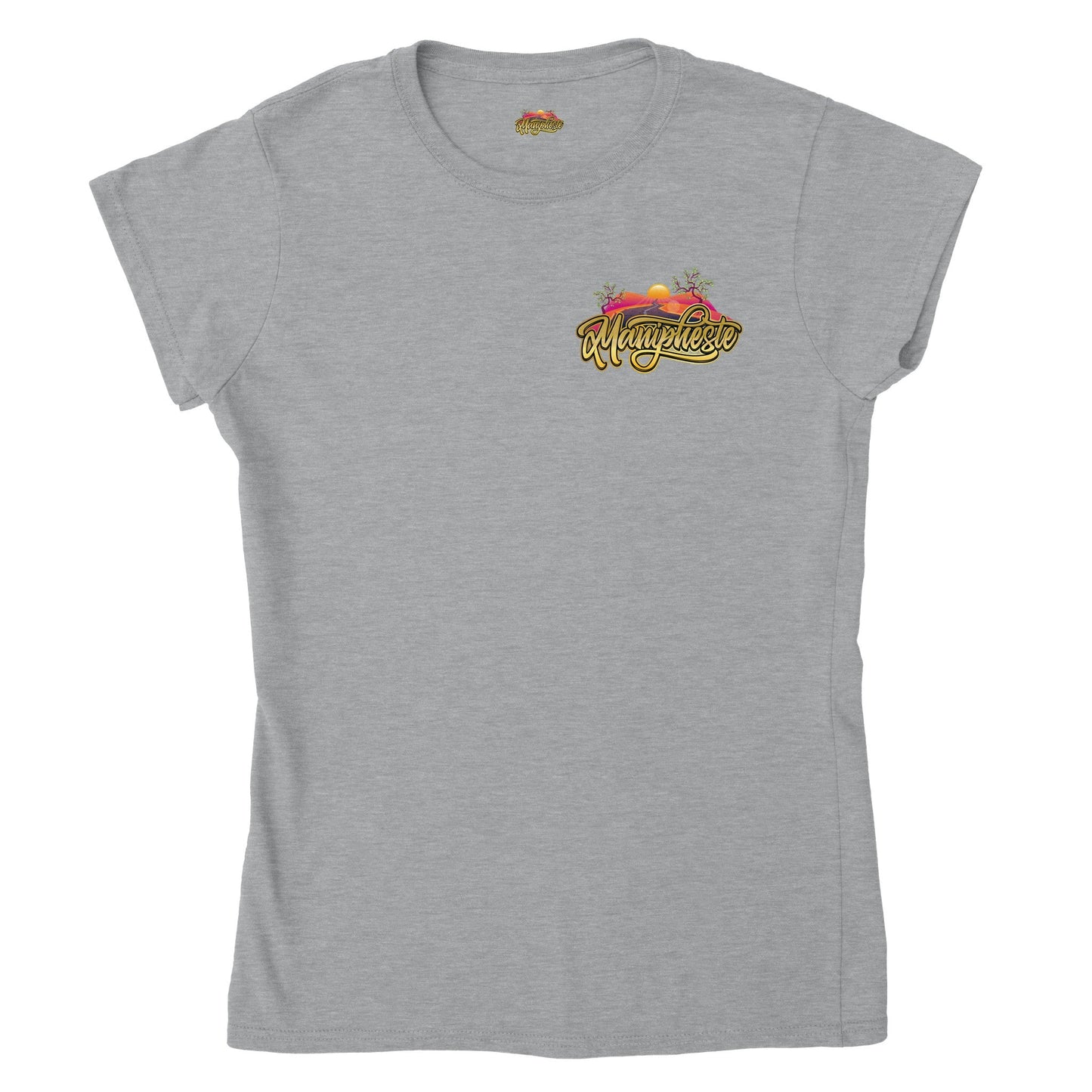 Manipheste Gold Logo Shirt (Womens) - Manipheste