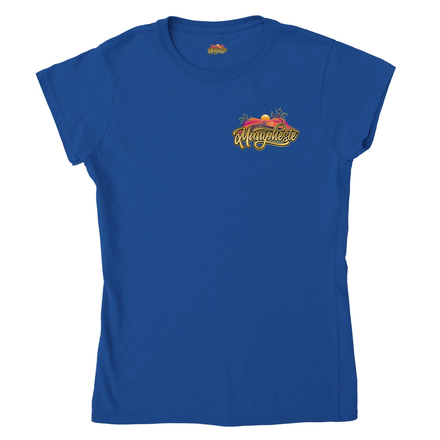 Manipheste Gold Logo Shirt (Womens) - Manipheste