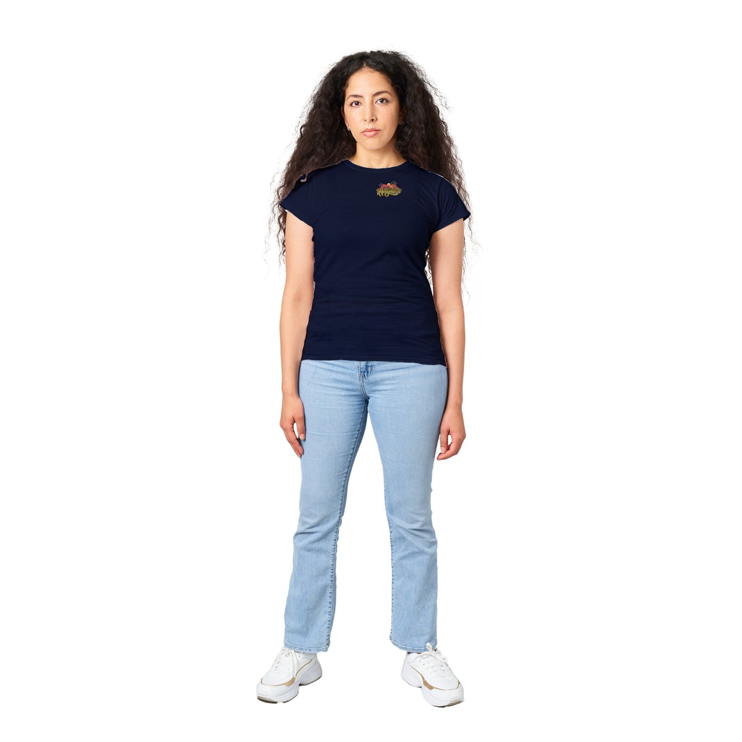 Manipheste Gold Logo Shirt (Womens) - Manipheste