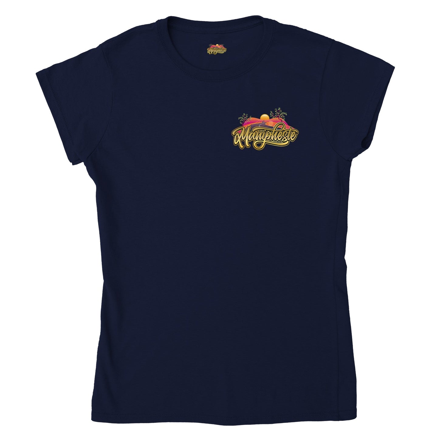 Manipheste Gold Logo Shirt (Womens) - Manipheste