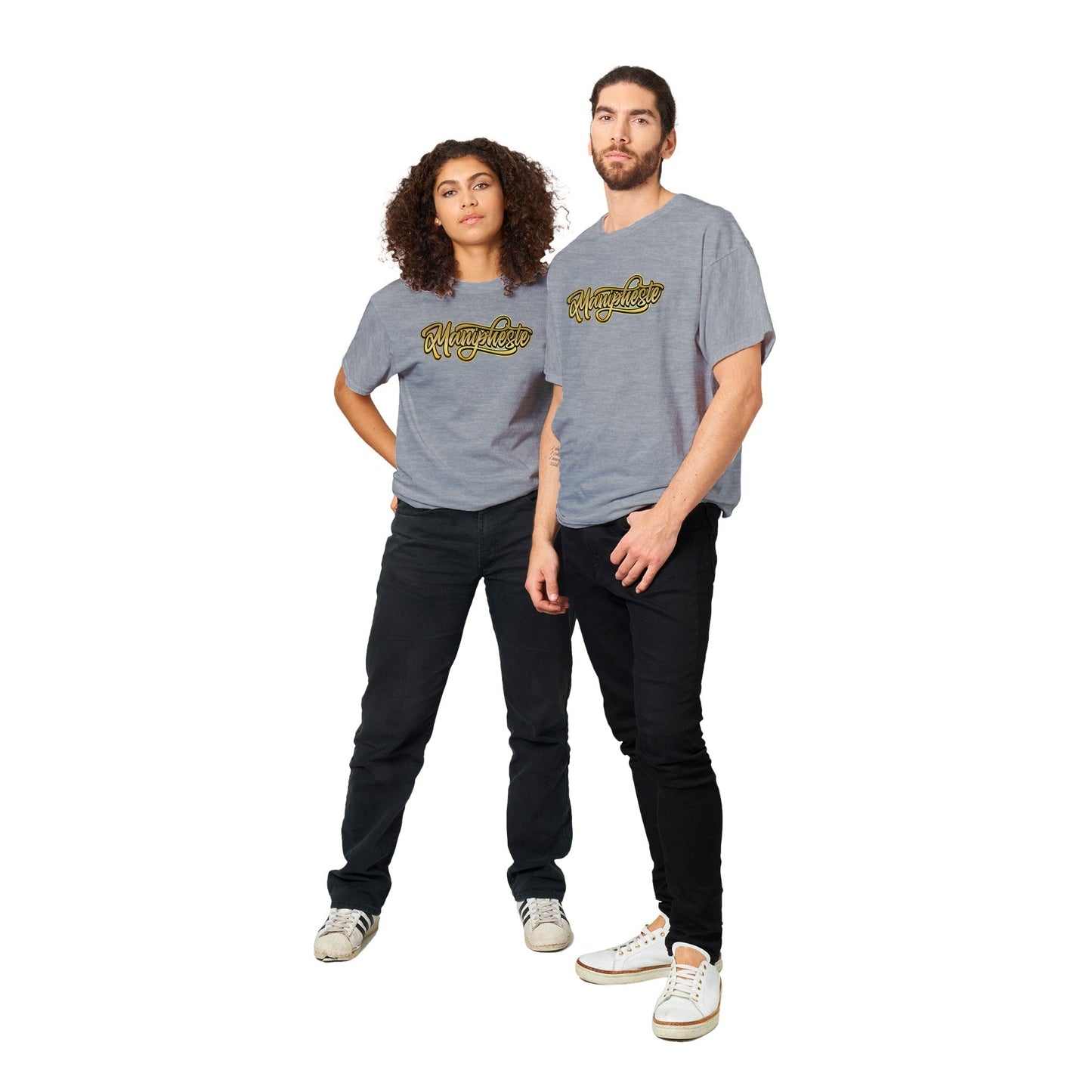 Manipheste Gold Logo T-Shirt (Mens) - Manipheste