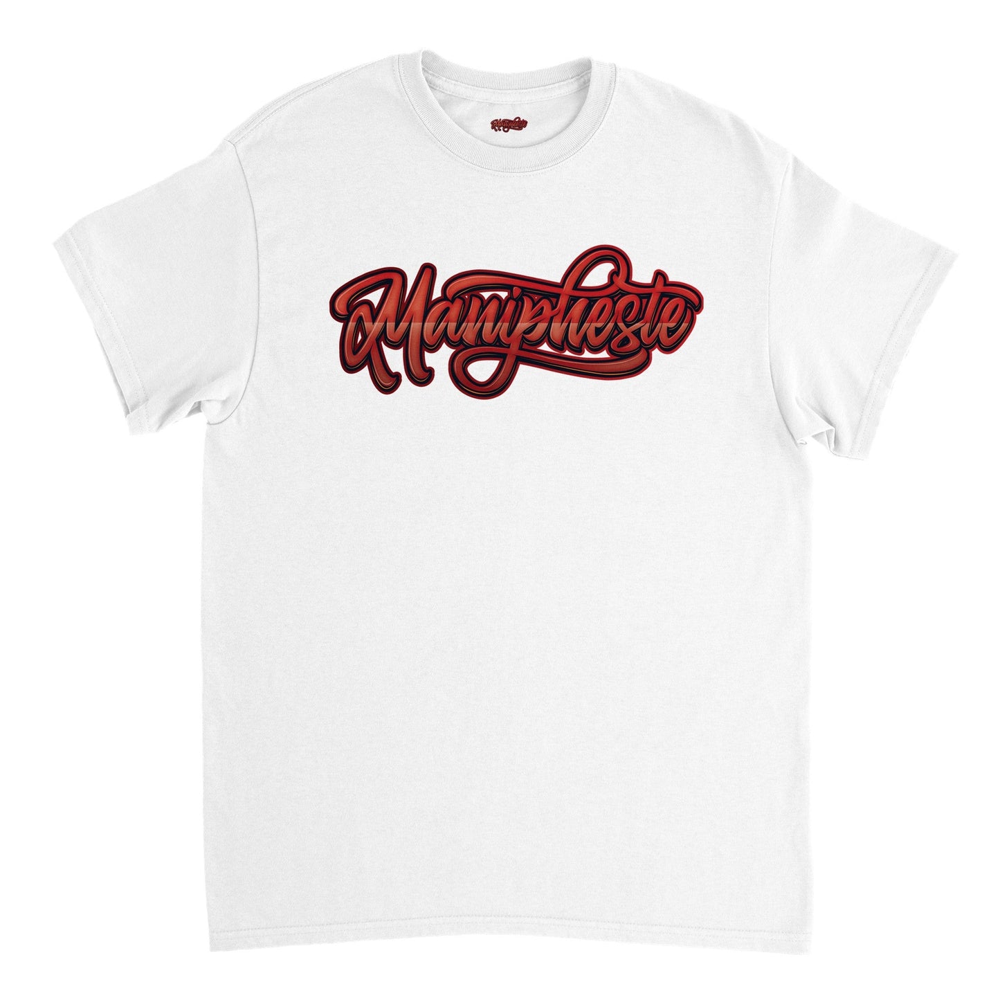 Manipheste Red Logo T-Shirt (Mens) - Manipheste