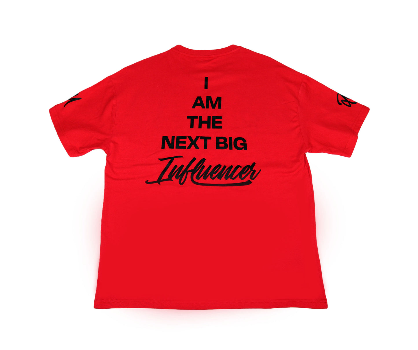 (Pre-Order) The Next Big Influencer - Red Manipheste Shirt - Manipheste