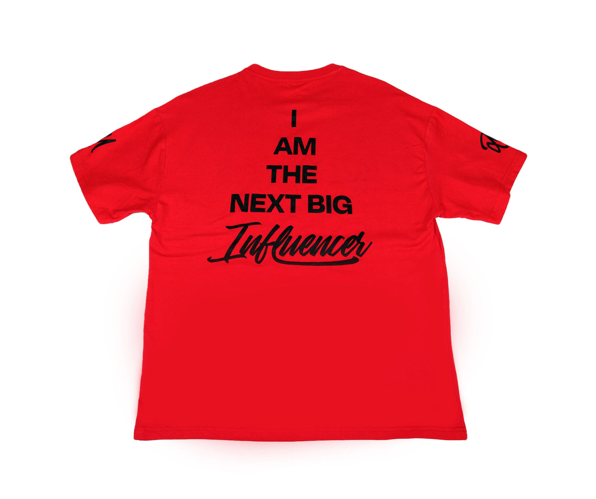 (Pre-Order) The Next Big Influencer - Red Manipheste Shirt - Manipheste