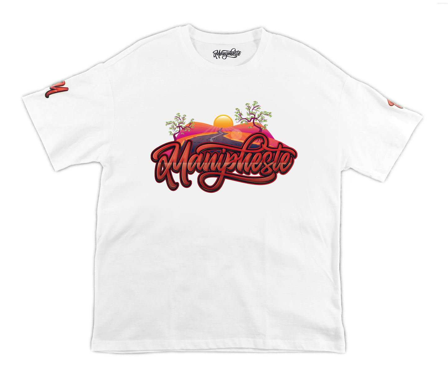 (Pre-Order) The Road To Success - White Manipheste Shirt - Manipheste