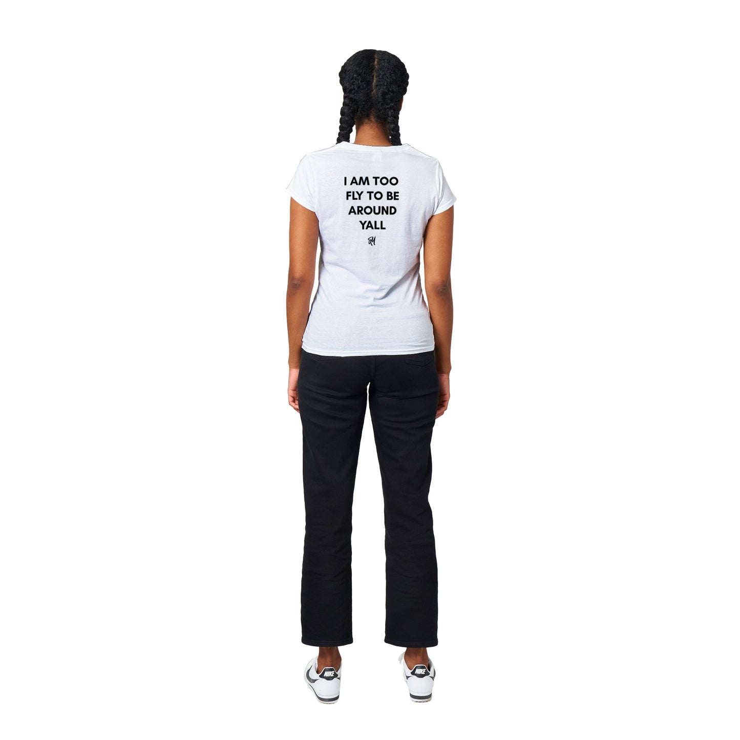 Too Fly - Manipheste T-Shirt (Womens)