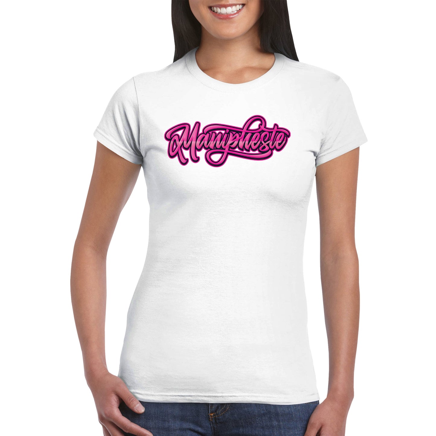 I Am Rich and Boujie - Manipheste T-Shirt (Womens)