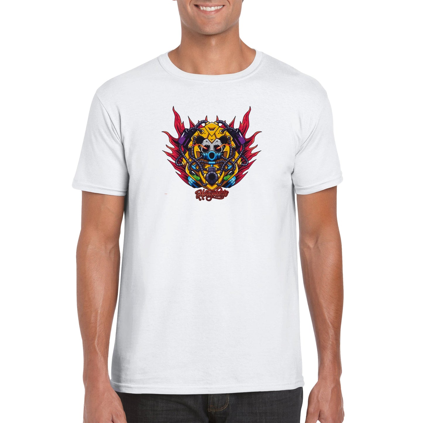 Built Different - Manipheste T- Shirt (Mens)