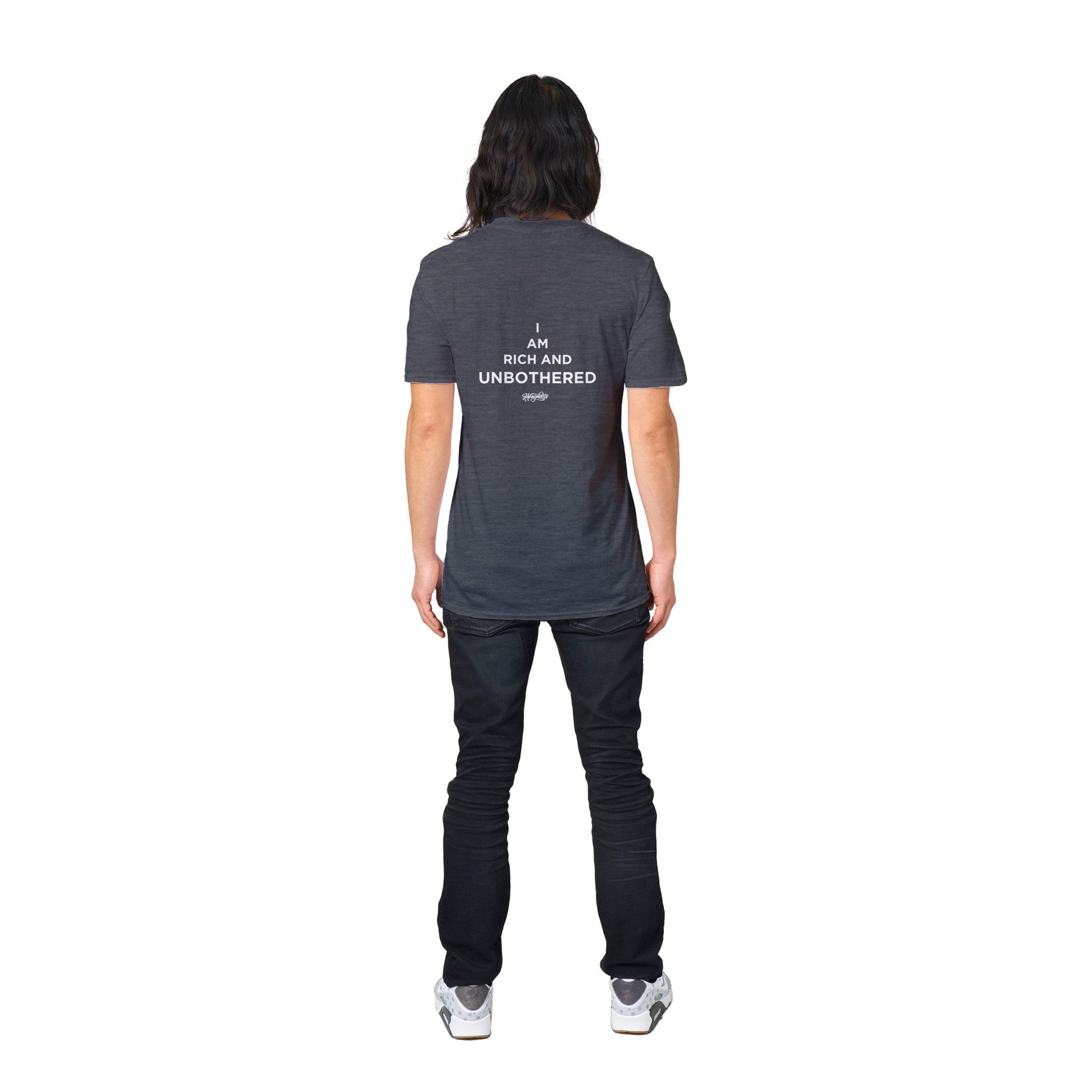 Rich & Unbothered - Manipheste T-Shirt (Mens) - Manipheste