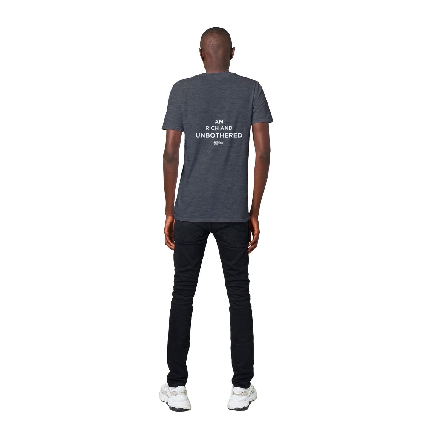 Rich & Unbothered - Manipheste T-Shirt (Mens) - Manipheste