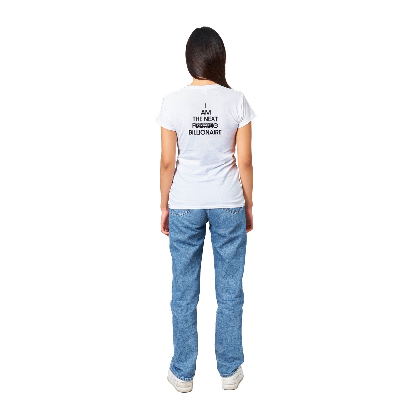 The Next F’N Billionaire (Women) - Manipheste T-Shirt - Manipheste