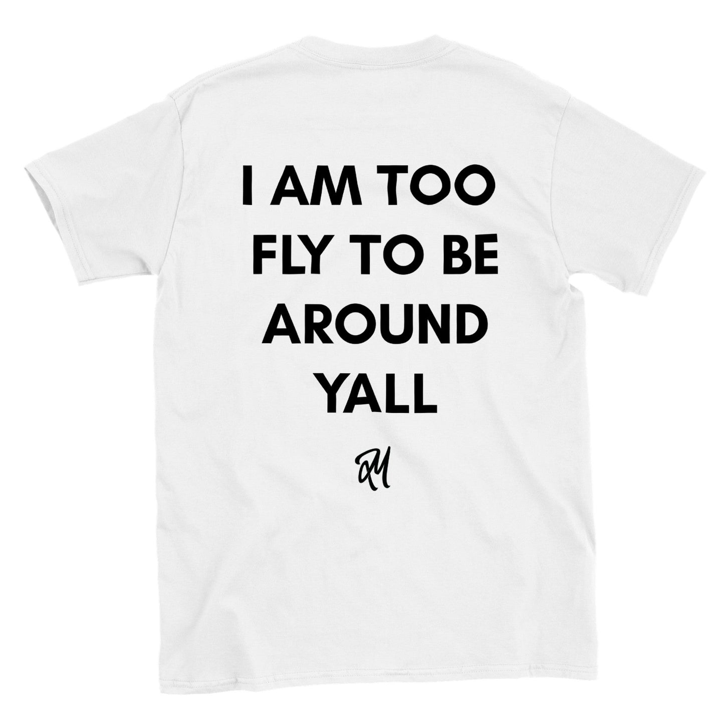 Too Fly (Men) - Manipheste T-Shirt - Manipheste