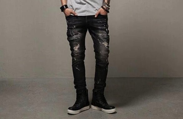 Make a style statement this summer with mens ripped jeans -  thefashiontamer.com | Ripped jeans men, Hipster mens fashion, Denim jeans  ripped